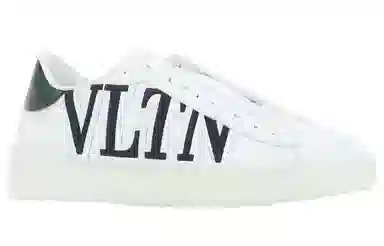 Valentino Open White Green Black