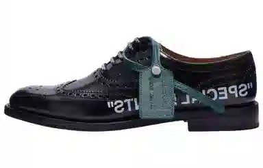 OFF-WHITE Church's Burwood Black