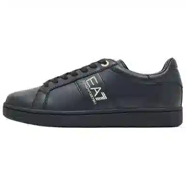 Emporio Armani EA7 Low Top Sneakers Black