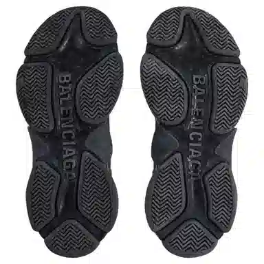 Balenciaga Triple S Sporty Black