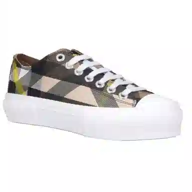 Burberry Low-Top Sneakers Grey