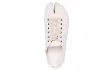 Maison Margiela Tabi Low Sneakers White