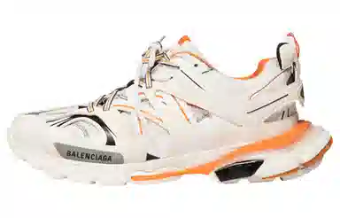 Balenciaga Track 1.0 White Orange