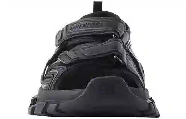 Balenciaga Track 2.0 Sandals Black