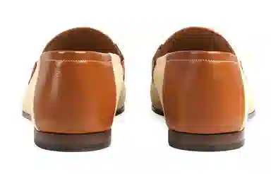 GUCCI Retro Casual Sneakers Light Brown