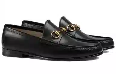 Gucci Horsebit Loafer Black