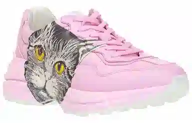 Gucci Rhyton Mystic Cat Pink