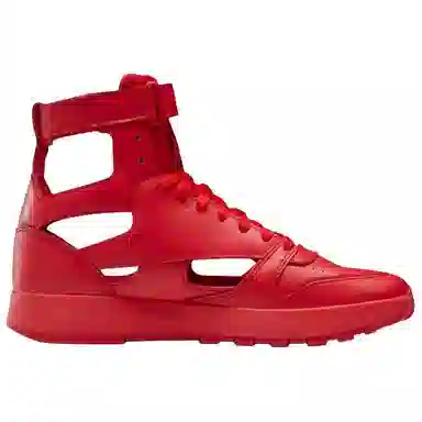 Reebok x Maison Margiela Classic Leather Tabi High Red