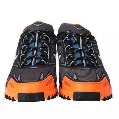 LOUIS VUITTON Sprint Grey Orange