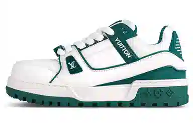 Louis Vuitton Trainer Maxi White Green