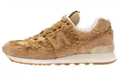 New Balance x MIU MIU 574 Denim Brown