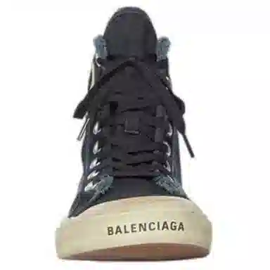 Balenciaga Paris High Top Black
