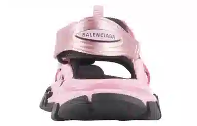 Balenciaga Track 2.0 Sandals Pink