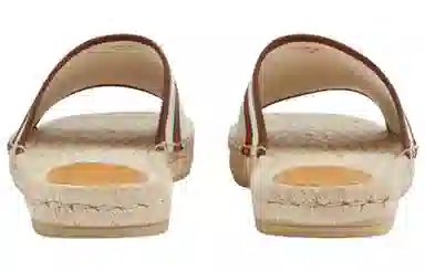 Gucci Slide Sandals White