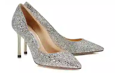 Jimmy Choo ROMY Silver