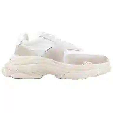 Balenciaga Triple S White Ecru