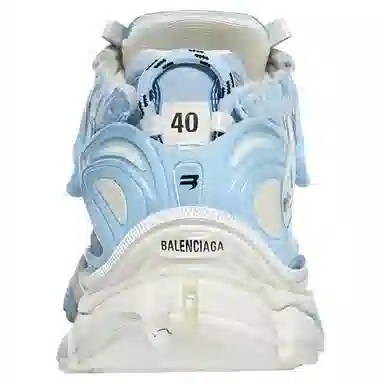 Balenciaga Runner White Blue