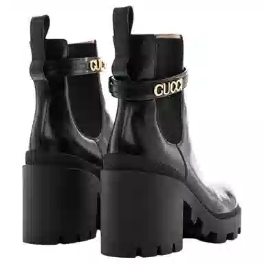 Gucci Chelsea Boots Black