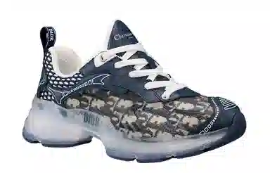 DIOR Vibe Low Sneakers Navy