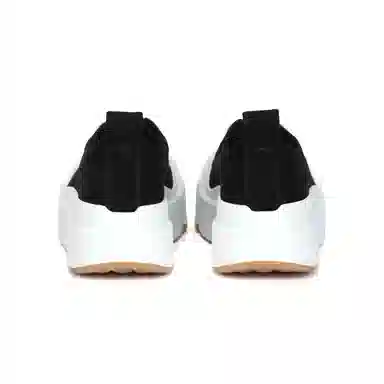 Bottega Veneta Low Top Sneakers Black White