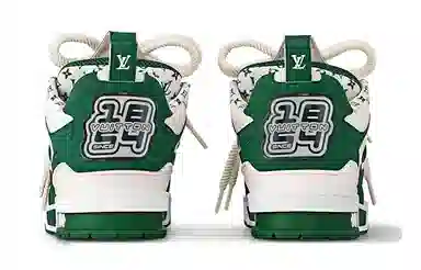 Louis Vuitton Skate Sneaker White Green