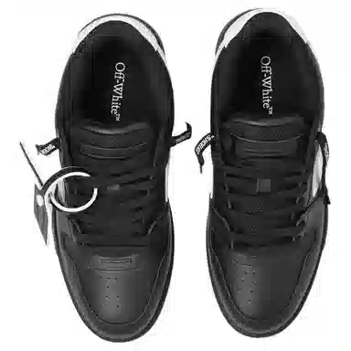 OFF-WHITE Out Of Office Low Top Sneakers Black