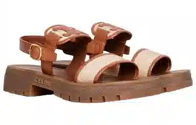 Celine Triomphe Sandals