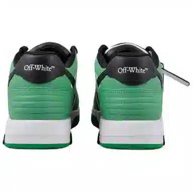 OFF-WHITE Low Top Sneakers Black Green