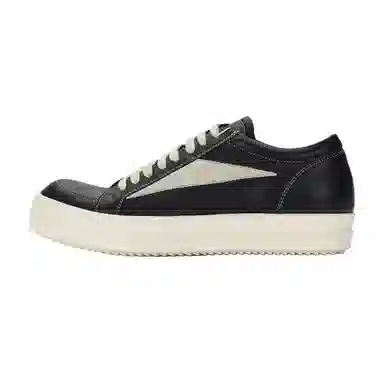 Rick Owens Low Top Sneakers Black