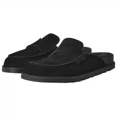 Hermes Go Mule Black