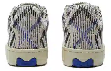 Burberry Low-Top Sneakers Grey Blue