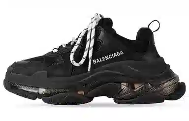 Balenciaga Triple S Black