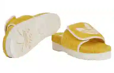 Gucci GG Yellow Slides