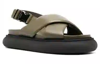 Moncler Sandals Olive