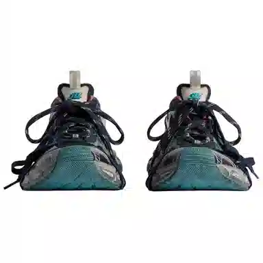 Balenciaga 3XL Blue Grey