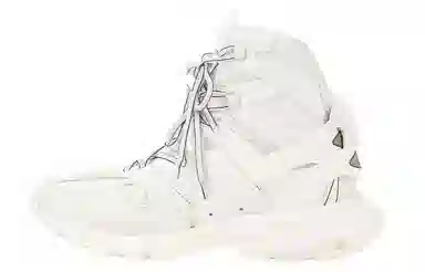 Balenciaga Track High Top White