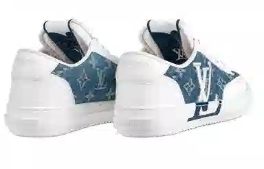 Louis Vuitton Charlie White Blue