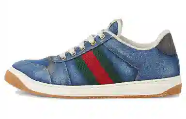 Gucci Screener Denim