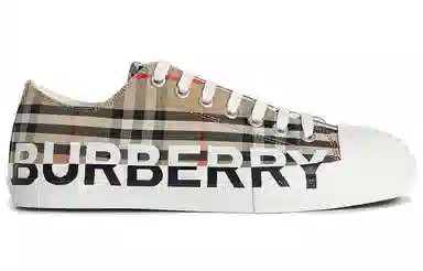 Burberry Vintage Low-Top Sneakers