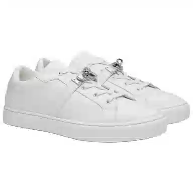 Hermes Day Low White Silver