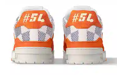 LOUIS VUITTON Trainer Orange