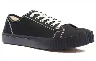 Maison Margiela Tabi Low Black