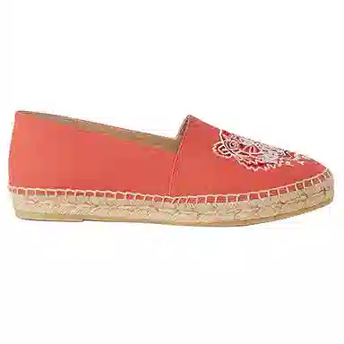 KENZO Tiger Canvas Espadrilles