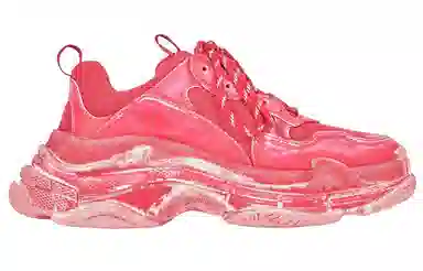 Balenciaga Triple S Red