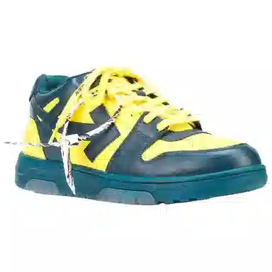 OFF-WHITE Out Of Office Yellow Blue
