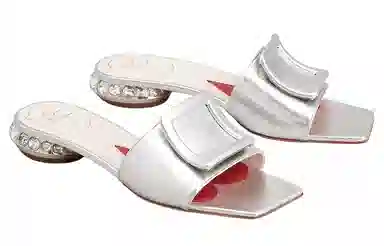 Roger Vivier Strass Heel