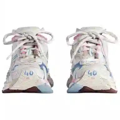 Balenciaga Runner Gradient White