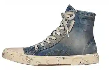 Balenciaga Denim High-Top