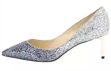 Jimmy Choo Romy Silver Blue