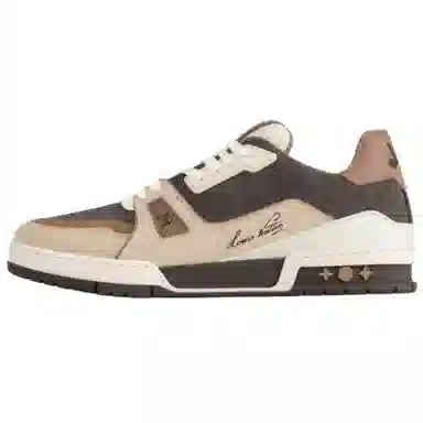 Louis Vuitton Trainer Brown